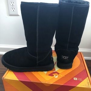 Women’s Classic Tall Ugg Boots - Black